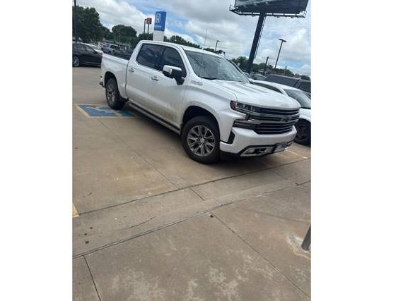 CHEVROLET SILVERADO LTD 2022 1GCUYHET4NZ123640 image